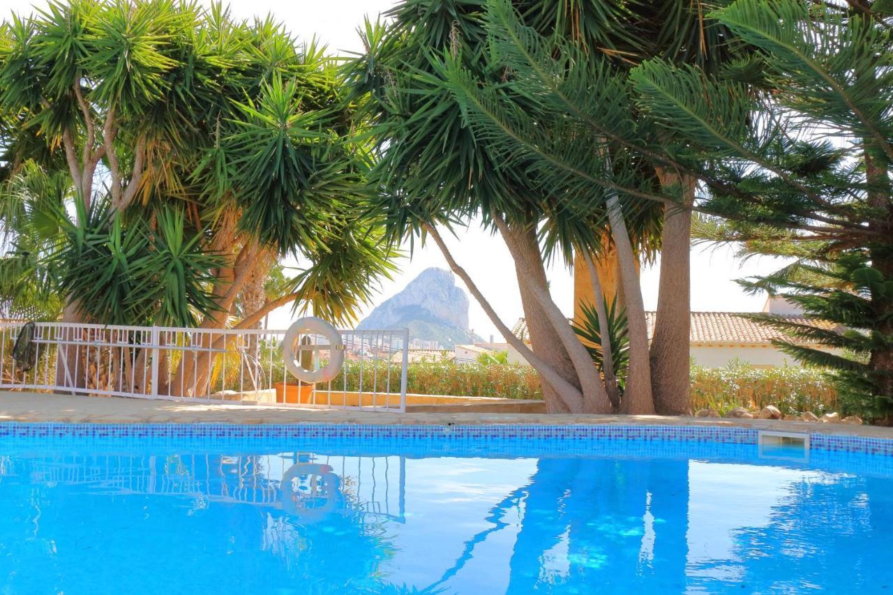 칼페 Casa El Oasis 빌라 외부 사진