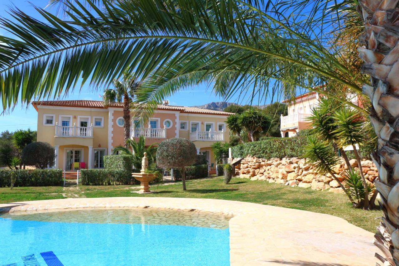 칼페 Casa El Oasis 빌라 외부 사진