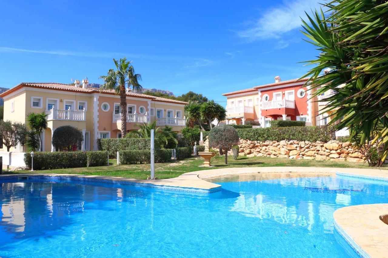 칼페 Casa El Oasis 빌라 외부 사진