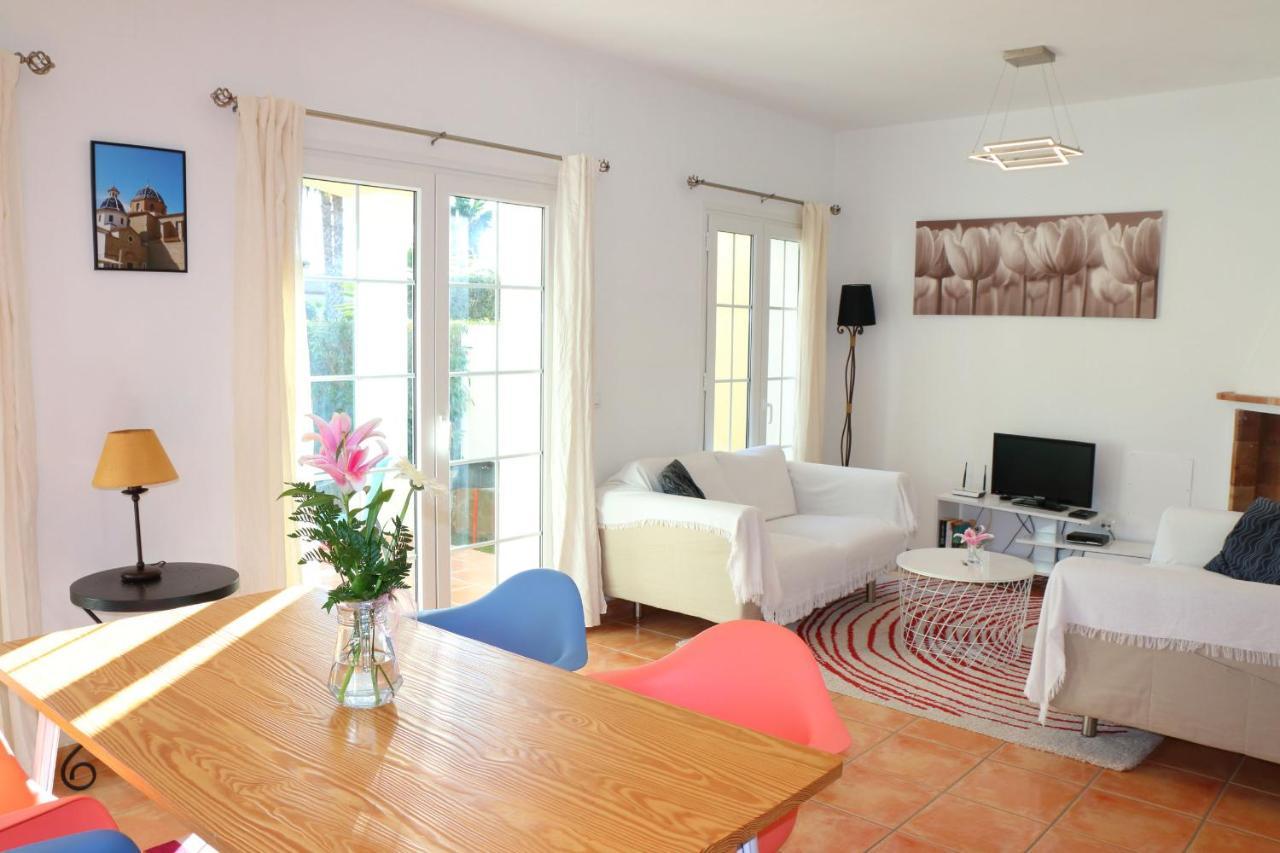 칼페 Casa El Oasis 빌라 외부 사진
